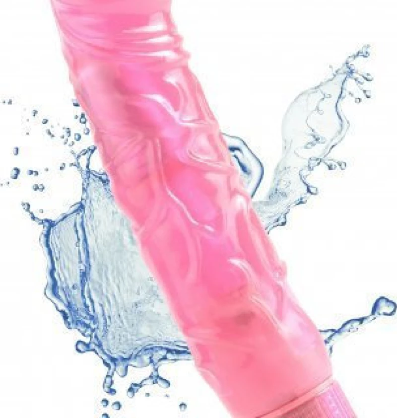 Pipedream Juicy Jewels Precious 21.5cm Pink