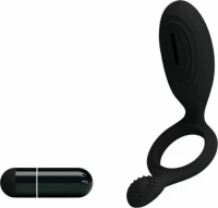 Pretty Love Silicone Ring Ethel Black