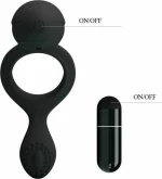 Pretty Love Silicone Ring Ethel Black