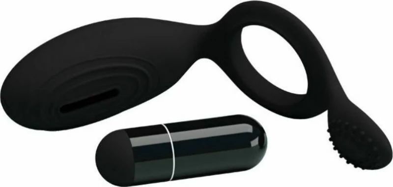 Pretty Love Silicone Ring Ethel Black