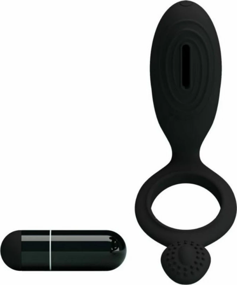 Pretty Love Silicone Ring Ethel Black