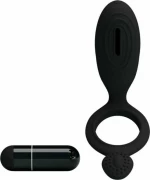 Pretty Love Silicone Ring Ethel Black