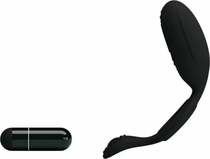 Pretty Love Silicone Ring Ethel Black