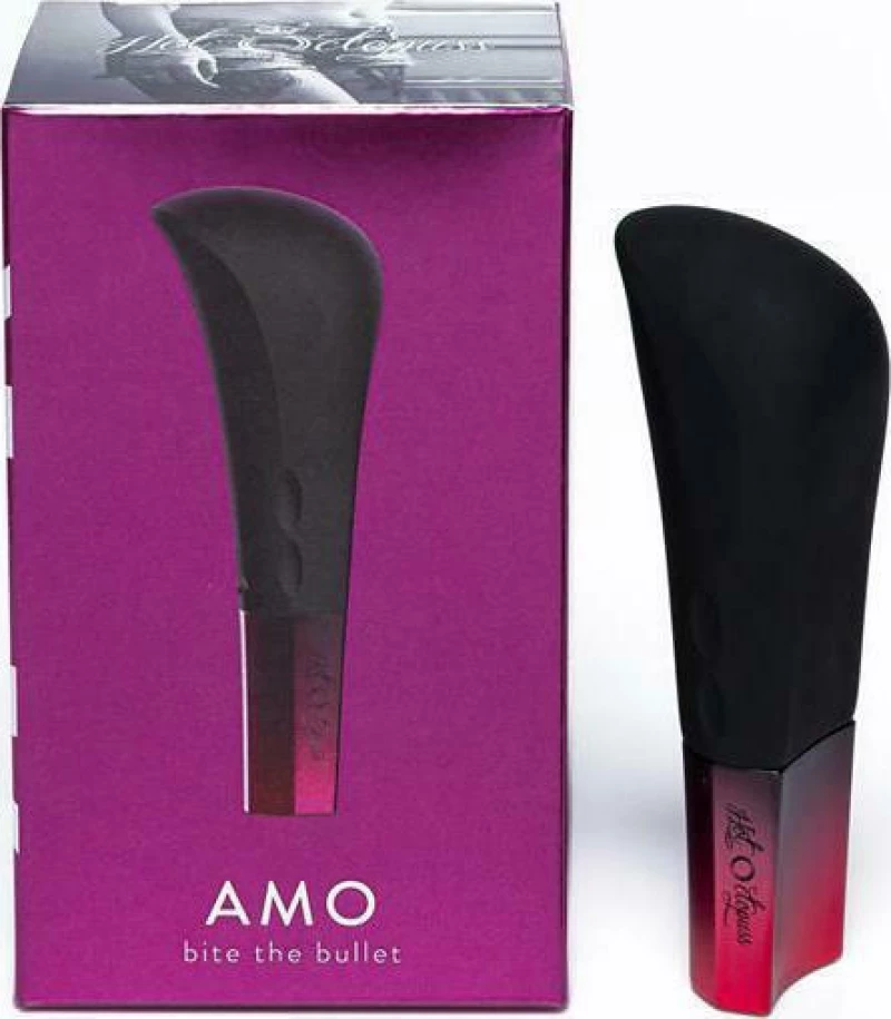 Hot Octopuss Amo 9.2cm Black Red