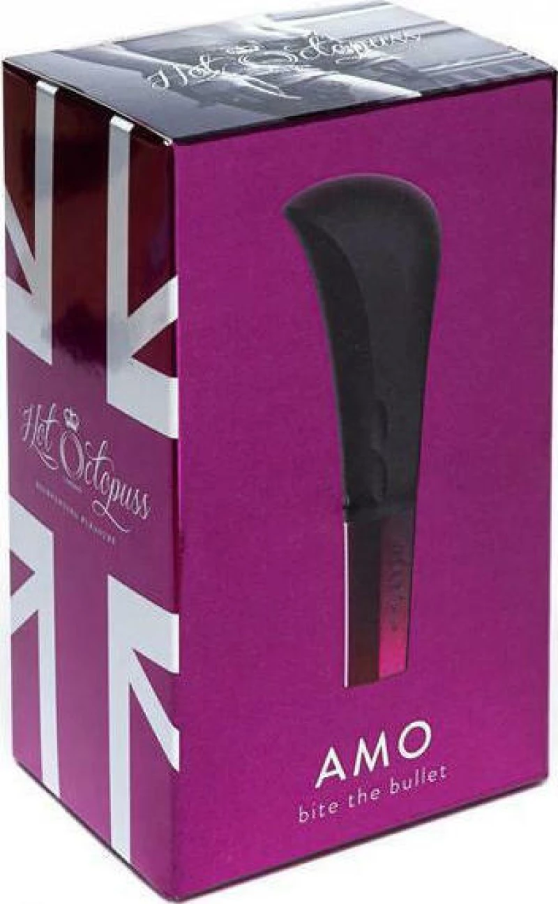Hot Octopuss Amo 9.2cm Black Red