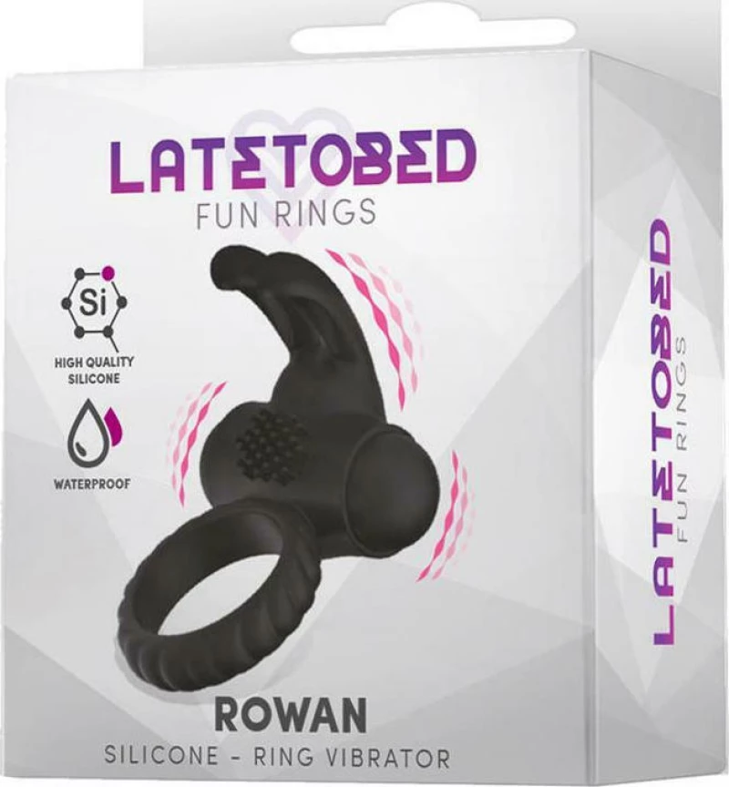 LateToBed Rowan Vibrating Cock Ring