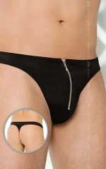 Softline 4501 Thong Black