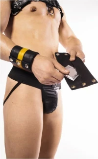 Prowler RED Wrist Wallet Black/Yellow