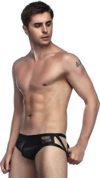 Black Panty with lace