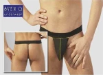 Svenjoyment Underwear Slip Techno Black
