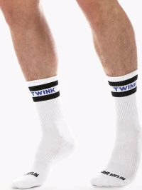 FETISH HALF SOCKS TWINK - WHITE
