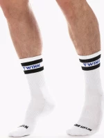FETISH HALF SOCKS TWINK - WHITE