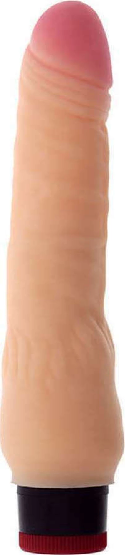 Dream Toys Real Stuff Super Realistic Vibrating Cock 19cm Flesh