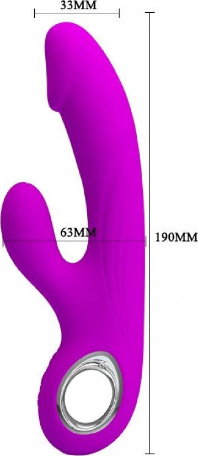 Pretty Love Gordon 19cm Purple