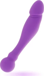Intense Silicone Rick Dual Purple