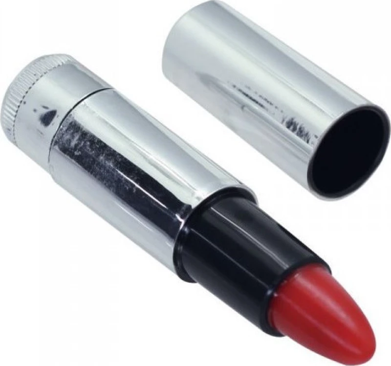 Toyz4lovers Timeless Lipstick Vibe 9cm Silver