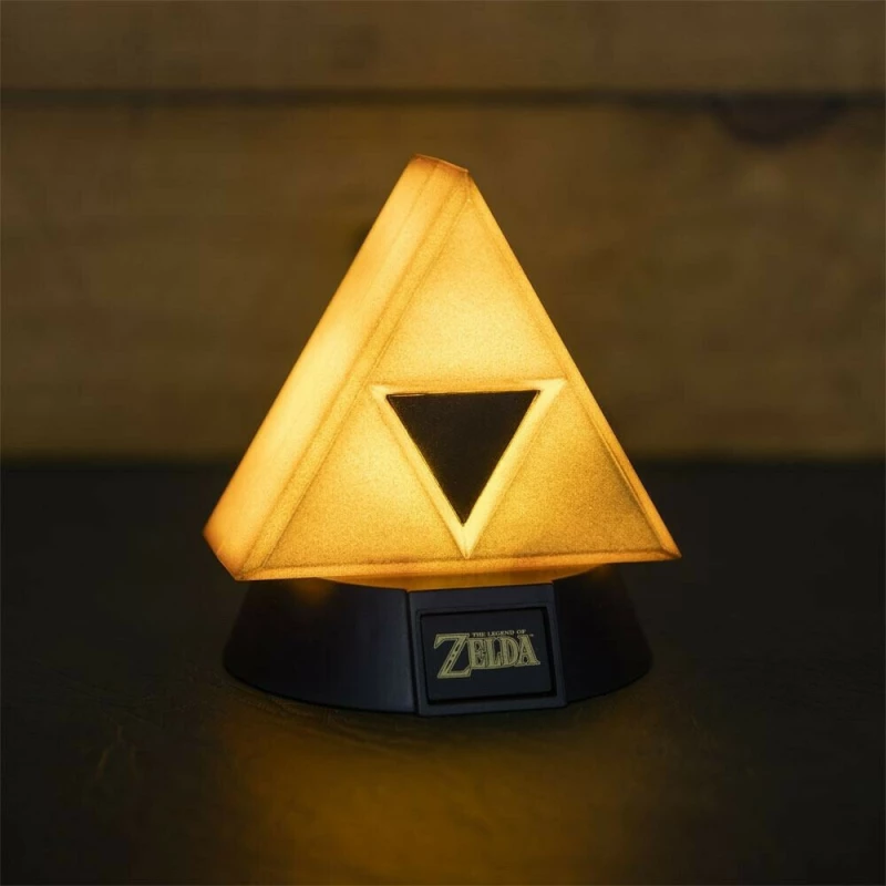 Paladone The Legend of Zelda - Gold Triforce Icon Light