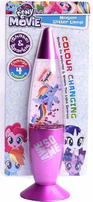 My Little Pony Glitter Lamp