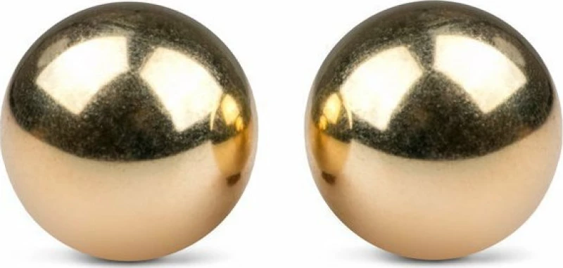 Easytoys Geisha Collection Ben Wa Balls 25mm Gold