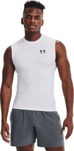 Under Armour Ανδρική Αμάνικη Μπλούζα 1361522-100 White / / Black