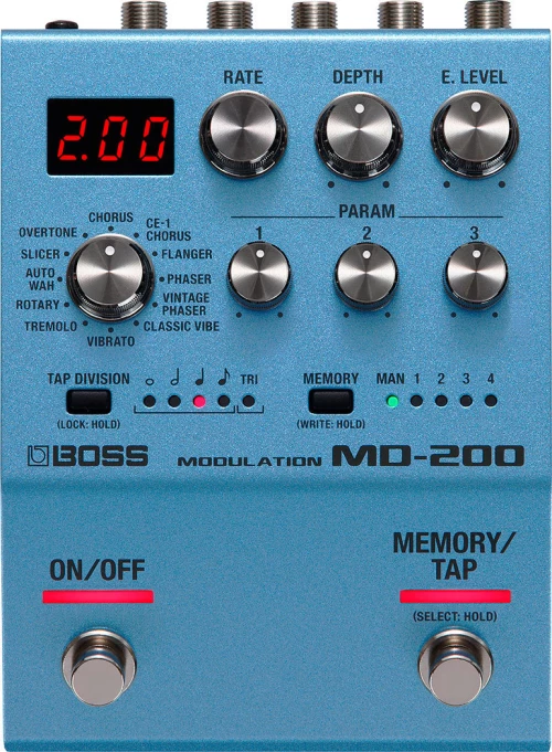 Boss Md-200 Modulation Μονό Πετάλι