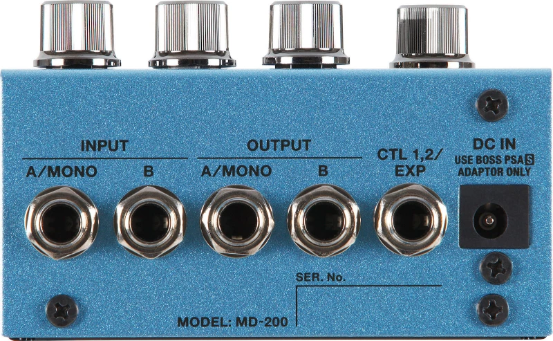 Boss Md-200 Modulation Μονό Πετάλι