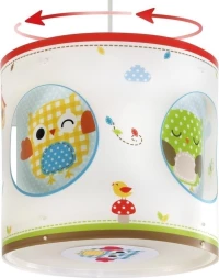 Hanging lamp Owls 26 cm
