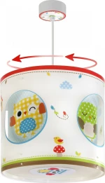 Hanging lamp Owls 26 cm
