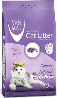 Van Cat Lavender Perfumed Ψιλή 10kg