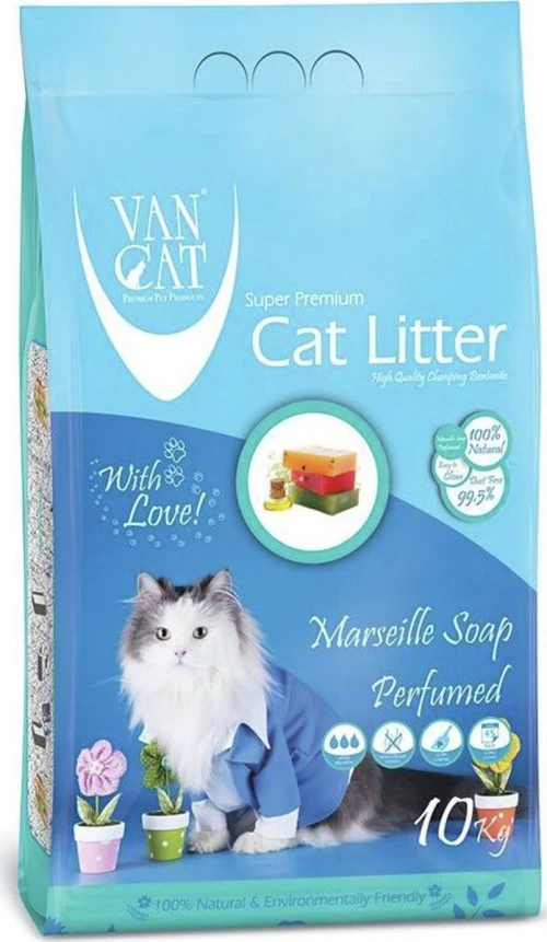 Van Cat Marseille Soap Perfumed 10kg