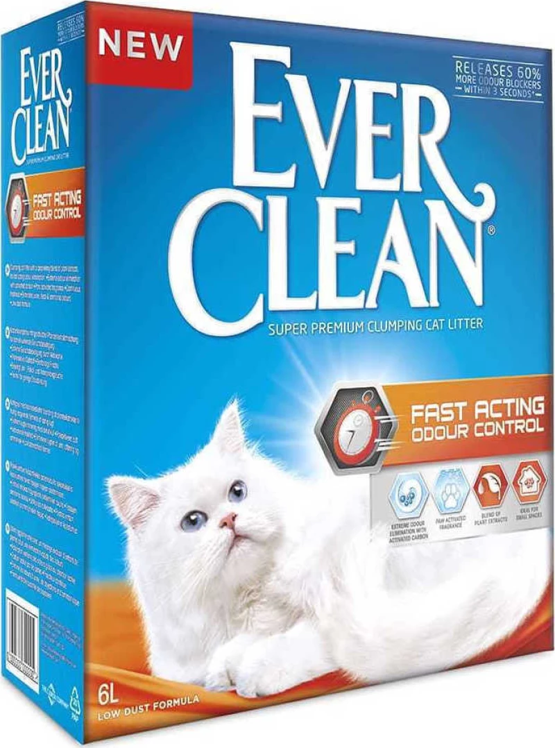 Ever Clean Fast Acting Odour Control 6lt