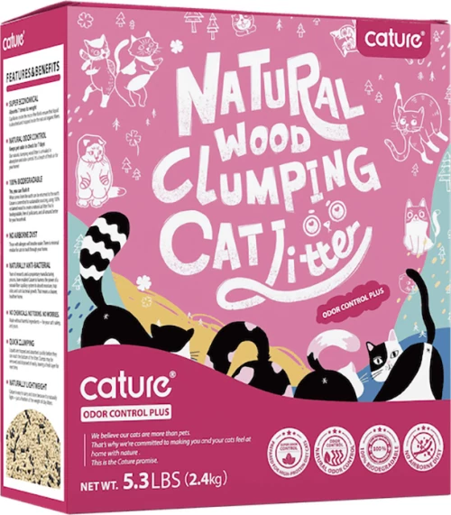 Cature Odor Control Plus 6lt