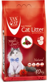 Van Cat Natural Clumping 10kg