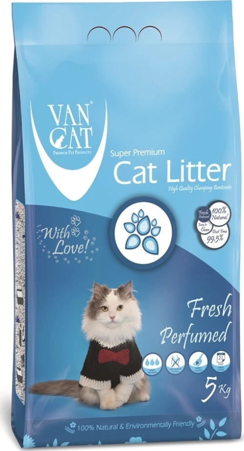 Van Cat Fresh Perfumed 5kg