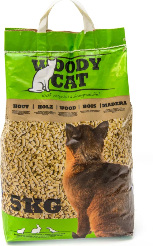 Woody Cat Pellet 5kg