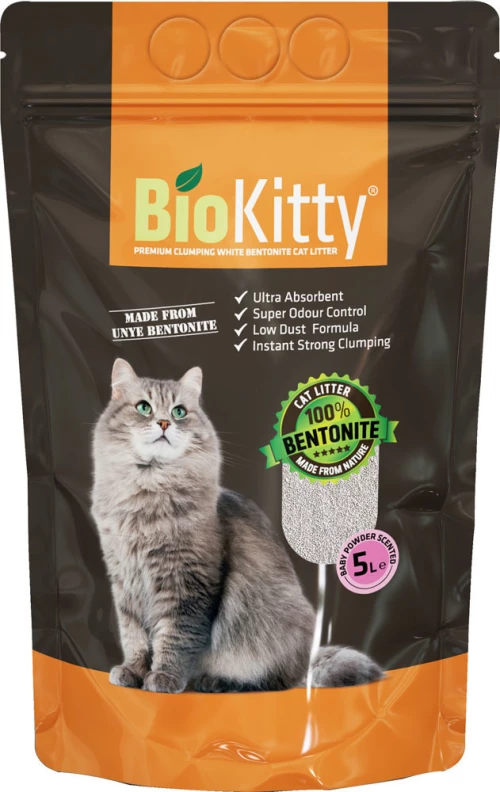 Biokitty Baby Powder 5lt