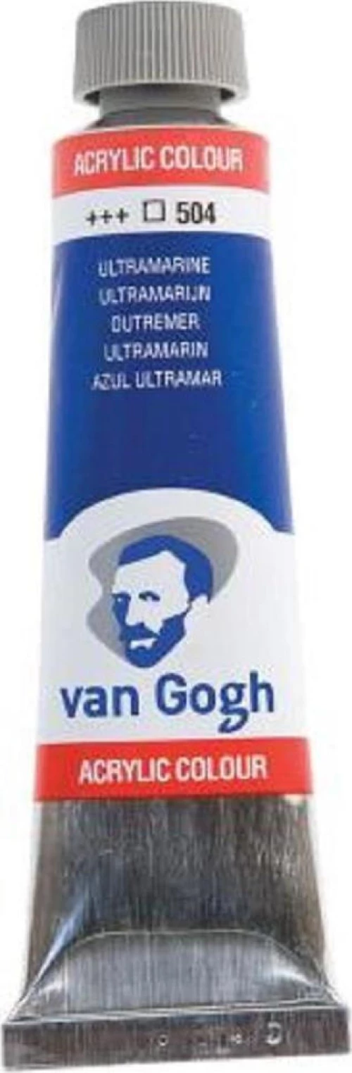 Royal Talens Van Gogh Acrylic 40ml Ultramarine 504
