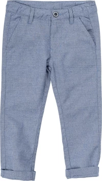 Παντελόνι χρώμα σιέλ for Funky kids, αγόρι