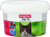 Beaphar Πολυβιταμίνες Σε Ταμπλέτες Για Γάτες 180 tabs