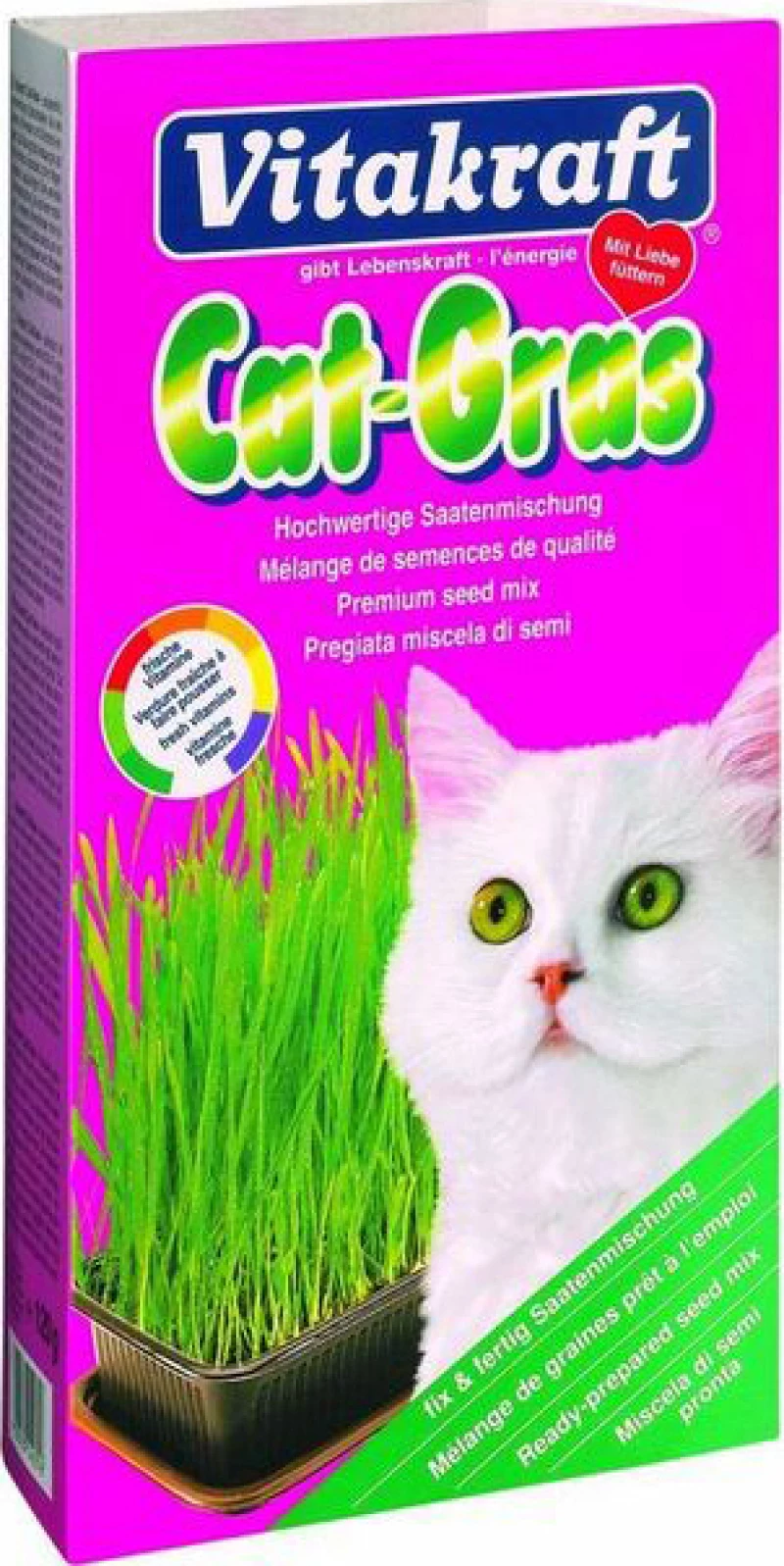 Vitakraft Cat Grass 120gr
