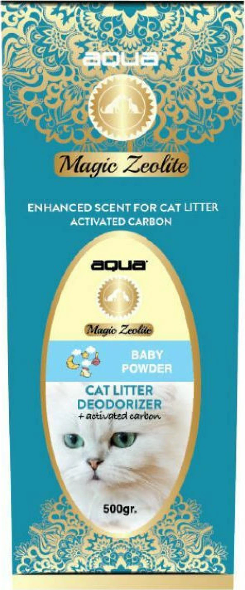 Aqua Pet Magic Zeolite Baby Powder 500gr