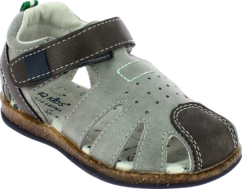 IQ Shoes Hugo-130 Γκρι