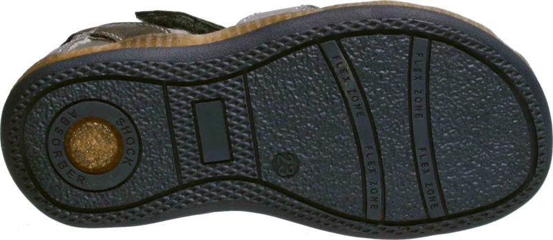 IQ Shoes Hugo-130 Γκρι
