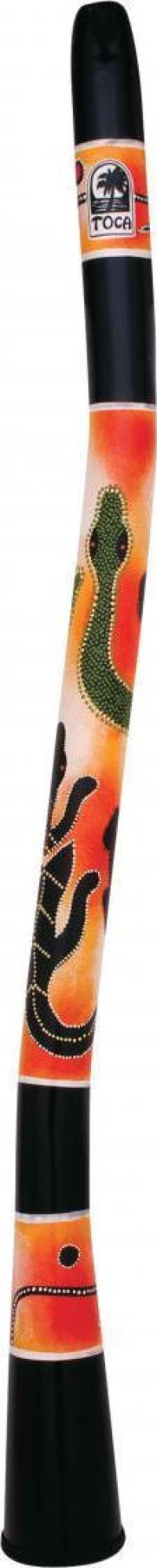 Toca Curved Didgeridoo - Tropical Sun
