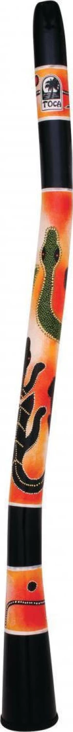 Toca Curved Didgeridoo - Tropical Sun