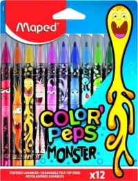 Maped Color' Peps Monster 12 Χρώματα