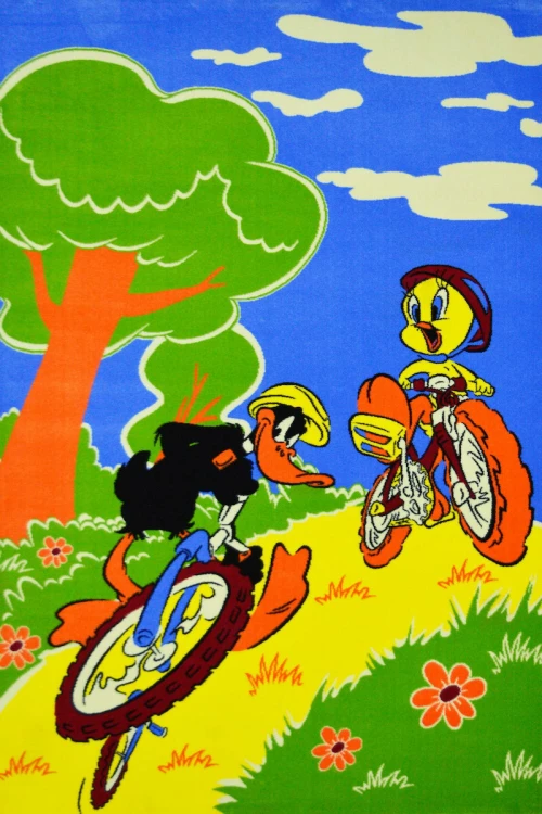 Sprintzios Παιδικό Χαλί Συνθετικό 133x200cm 5099 Multi