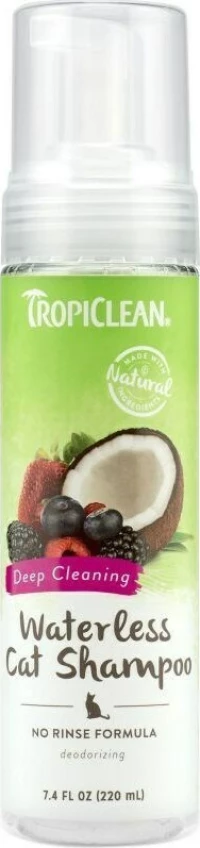 Tropiclean Waterless Facial Cleanser 220ML