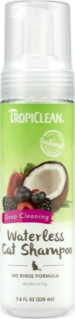 Tropiclean Waterless Facial Cleanser 220ML