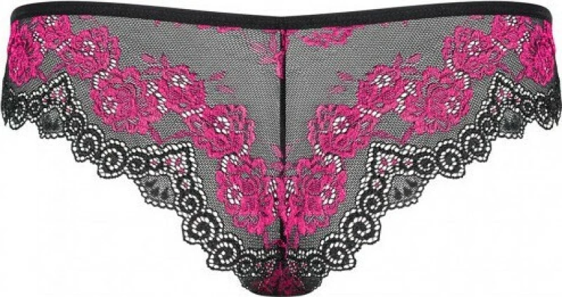 Obsessive Tulia Panties Black